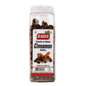 Condimento Badia Canela Entera, 255g