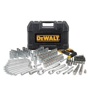 Juego De Herramientas Mecánicas Dewalt, 205 Piezas