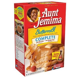 Mezcla de Panquecas De Leche De Mantequilla Completa Aunt Jemima, 2.26kg