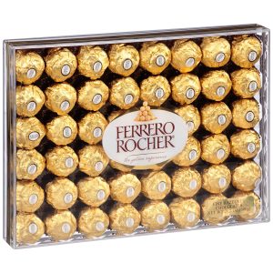 Ferrero Rocher, Bombones de Chocolate / 48 Pack