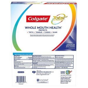 Colgate Pasta Dental Total Active Prevention/ 5pack / 181Gr. - Imagen 3