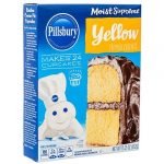 Pillsbury Yellow Mezcla Para Torta  Sabor Vainilla / 432Gr.