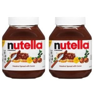 Chocolate Nutella Ferrero 2 Pack / 950g