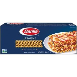 Pasta Barilla Lasagna 4 Pack / 454g - Imagen 3