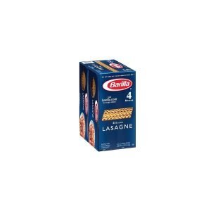 Pasta Barilla Lasagna 4 Pack / 454g
