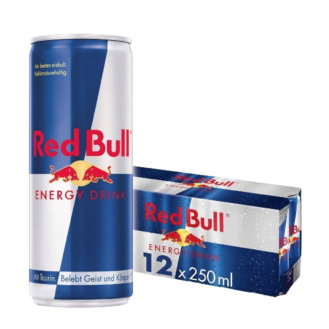 RED-BULL_Mesa de trabajo 1 Red Bull Sabor Original 12 Pack / 250ML - Imagen 1