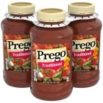 Prego Salsa Tradicional 3 Pack / 1.27kg