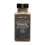 Kirkland Condimento Pimienta Negra Molida Gruesa / 360gr