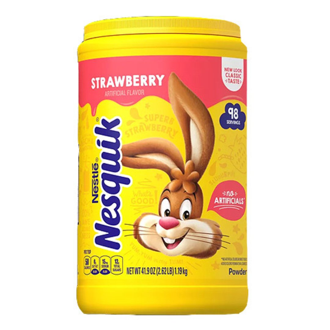 Untitled Project – 2023-05-04T103633.099 Nestle Nesquik Mezcla De Batido De Fresa / 1.19Kg. - Imagen 1