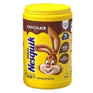 Mezcla De Batido De Chocolate Nesquik 1.27 Kg