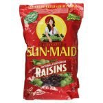 Pasas De Uva Californiana Secadas Al Sol Sun-Maid / 850gr