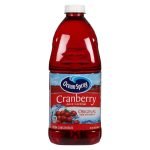 Ocean Spray Jugo de Arándanos 100% - Vitamina C / 2.83 Lt