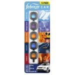 Aromatizador De Carro Febreze / 5 Pack Variados
