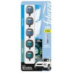 Aromatizador De Carro Febreze Unstopables / 5 Pack
