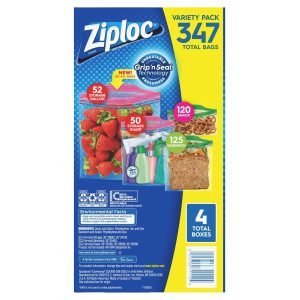 Bolsas Ziploc Tamaños Variados 347 Pack - Imagen 2