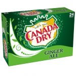 Canada Dry Refresco Ginger Ale 24 Pack / 355 ML