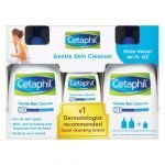 Limpiador Facial y Corporal, Cetaphil 3 Pack / 591ml / 118ml