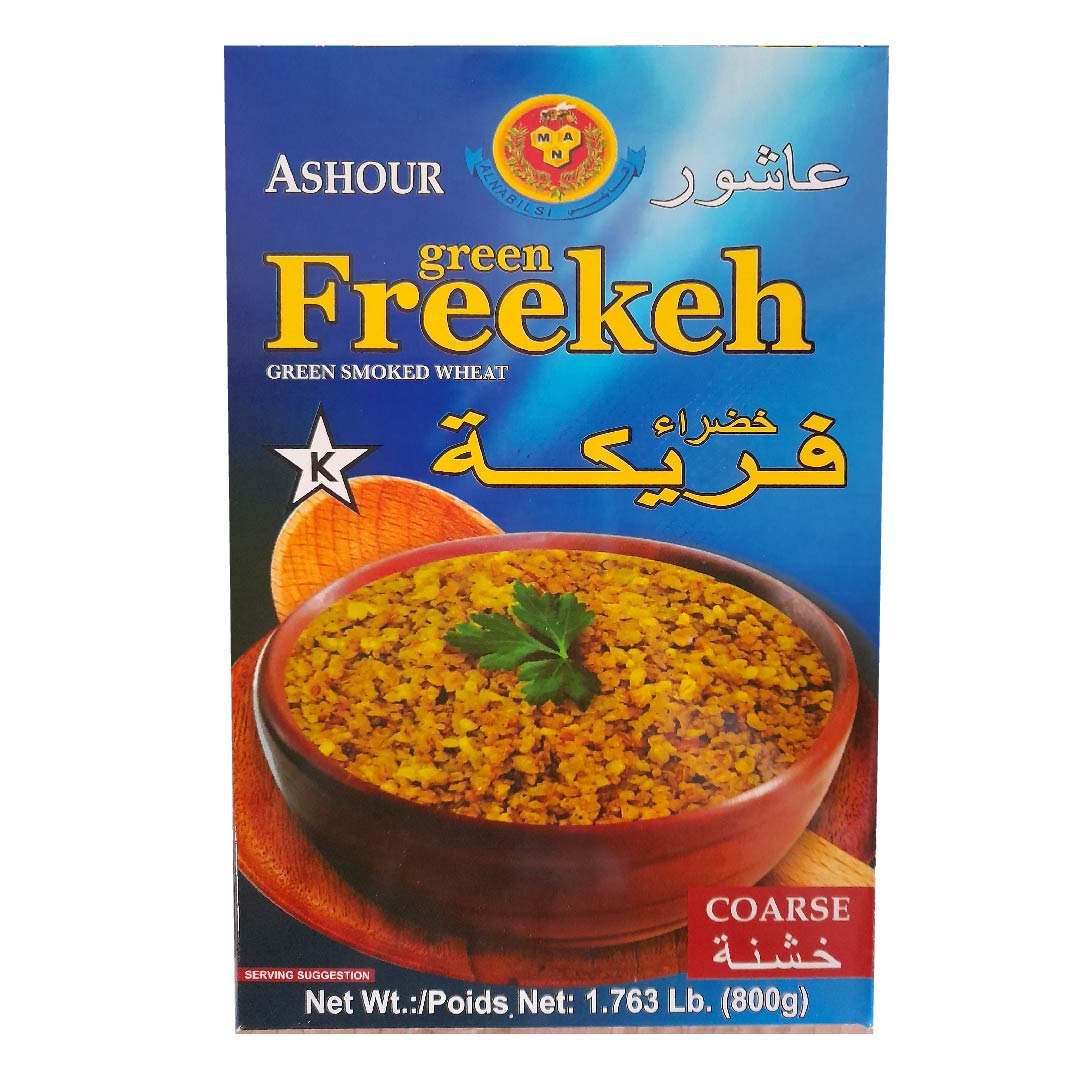 com-marzo-04 Ashour Grano Grueso Freekeh, / 800gr - Imagen 1