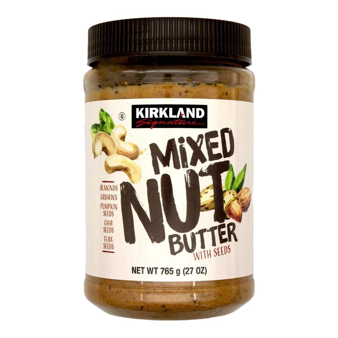 mixednut Mantequilla De Nueces Mixtas Con Semillas, Kirkland / 765g - Imagen 1