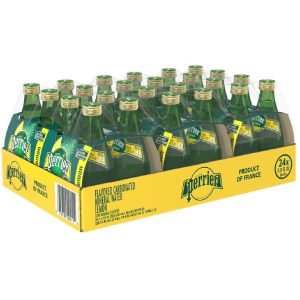 Agua Gasificada Perrier Limon 24 Pack / 330ml