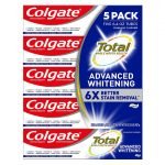 Colgate Pasta Dental Total Active Prevention/ 5pack / 181Gr.