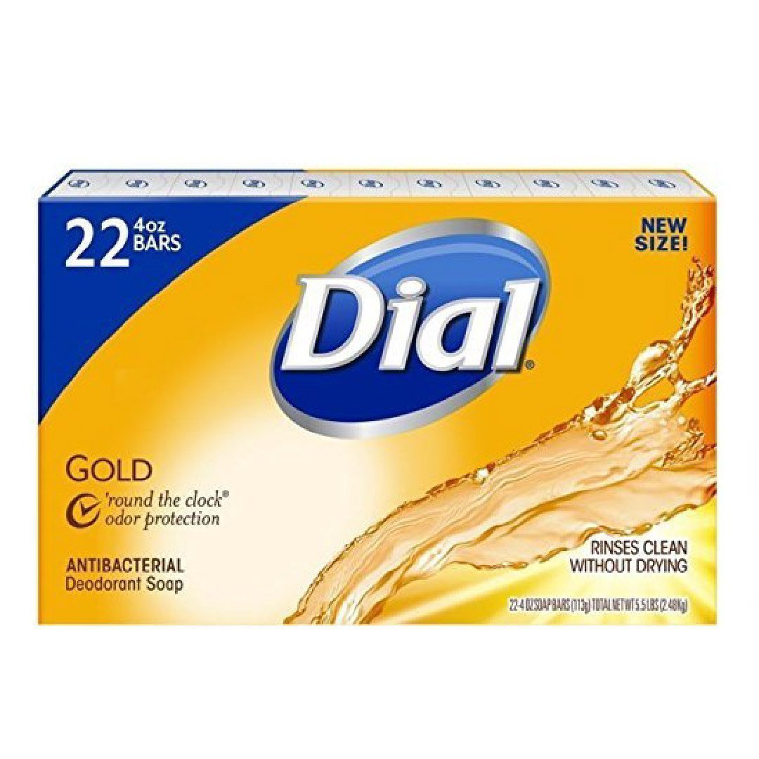 JABON-DIAL_Mesa de trabajo 1 Jabon de Barra Dial Antibacterial Gold 22 Pack / 113g - Imagen 1
