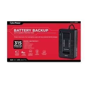 UPS Con Proteccion de Picos Cyber Power 625VA