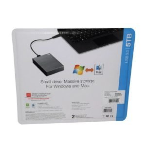 Disco Duro Externo Seagate Backup Plus 5TB USB 3.0 - Imagen 2