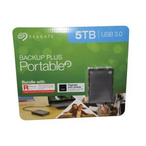 Disco Duro Externo Seagate Backup Plus 5TB USB 3.0 - Imagen 3