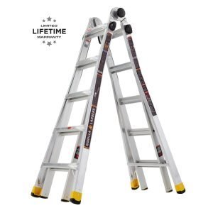 Escalera de Aluminio Multi Pocision Gorilla Ladders 6.7 Metros