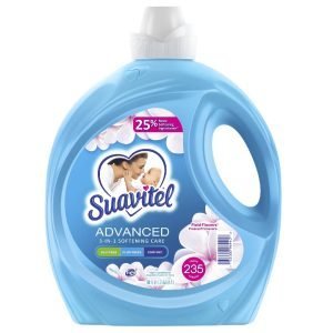 Suavizante Líquido Suavitel Advanced Flores De Campo, 4.7L