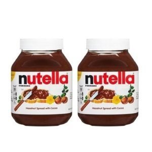 Chocolate Nutella Ferrero 2 Pack / 750g