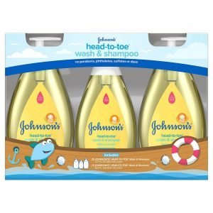 Champú de Bebe Johnsons 3 Pack 2.1 L