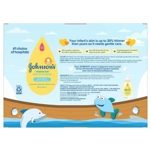 Champú de Bebe Johnsons 3 Pack 2.1 L - Imagen 2