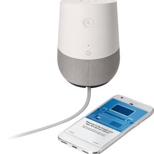 Asistente de Audio Inalámbrico Google Home, Blanco Gris - Imagen 3