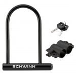 Candado Para Bicicleta Con Barra de Acero en U Con Llaves de Schwinn