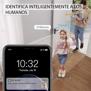 Cámara De Seguridad Eufy Security Para Interior Con Sensor De Movimiento Y Resolución de 2K, Con Wi-Fi, cámara IP, Compatibilidad Con Asistente De Voz - Imagen 3