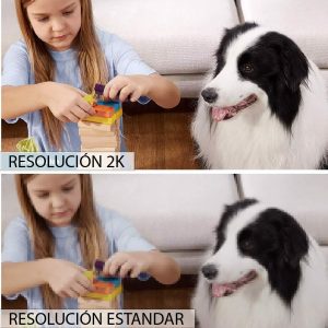 Cámara De Seguridad Eufy Security Para Interior Con Sensor De Movimiento Y Resolución de 2K, Con Wi-Fi, cámara IP, Compatibilidad Con Asistente De Voz - Imagen 2