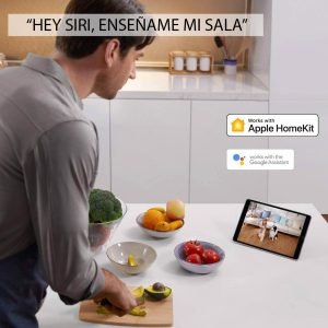 Cámara De Seguridad Eufy Security Para Interior Con Sensor De Movimiento Y Resolución de 2K, Con Wi-Fi, cámara IP, Compatibilidad Con Asistente De Voz - Imagen 4