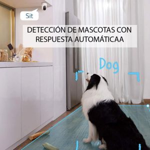 Cámara De Seguridad Eufy Security Para Interior Con Sensor De Movimiento Y Resolución de 2K, Con Wi-Fi, cámara IP, Compatibilidad Con Asistente De Voz - Imagen 5