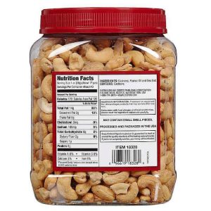 Fruto Seco Merey Kirkland Extra Fancy, 1.13Kg - Imagen 2