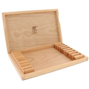 Juego De Cuchillos Zwilling Para Carne De Acero Inoxidable / 8 Piezas Con Estuche De Presentación - Imagen 3
