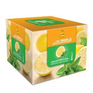 Tabaco Al Fakher Limón Con Menta, 250g