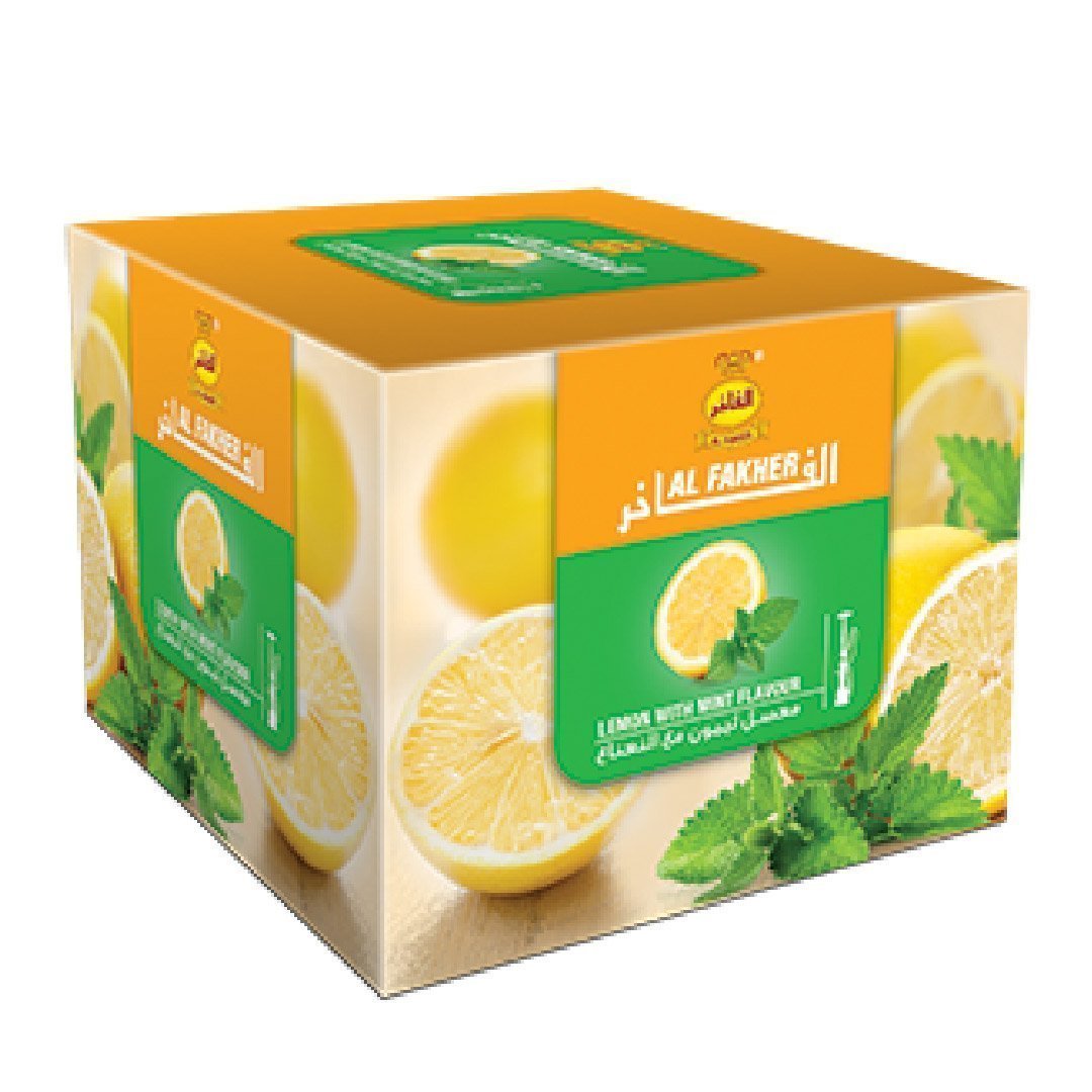 LIMONMENTA_Mesa de trabajo 1 Tabaco Al Fakher Limón Con Menta, 250g - Imagen 1