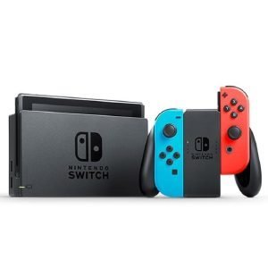 Nintendo Switch™ 32GB Memoria Interna / Joy-Con Azul Neón & Rojo Neón / Resolución 1080p / Sonido Envolvente / Cámara de Movimiento IR - Imagen 2