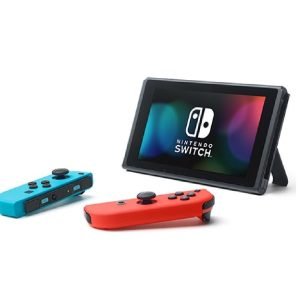 Nintendo Switch™ 32GB Memoria Interna / Joy-Con Azul Neón & Rojo Neón / Resolución 1080p / Sonido Envolvente / Cámara de Movimiento IR - Imagen 4