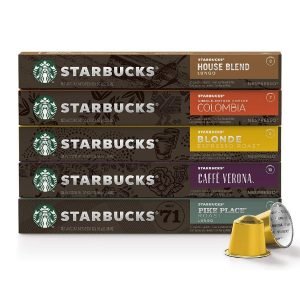 Cápsulas De Café Starbucks by Nespresso / Pack de 10 Cápsulas