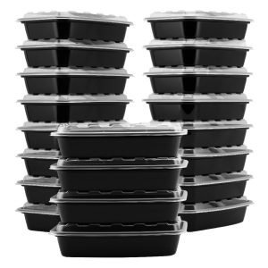 Envases Para Almacenamiento de Alimentos Snap Pak, 28 oz / 25 Pack - Imagen 2