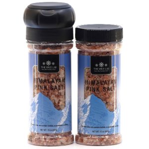 Sal Rosada de Himalaya The Spice Lab, 2 Pack Juego de Molinillo y Recarga / 850g