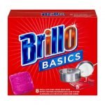 Brillo Basics Esponjas De Acero Con Jabón / 8 Pack